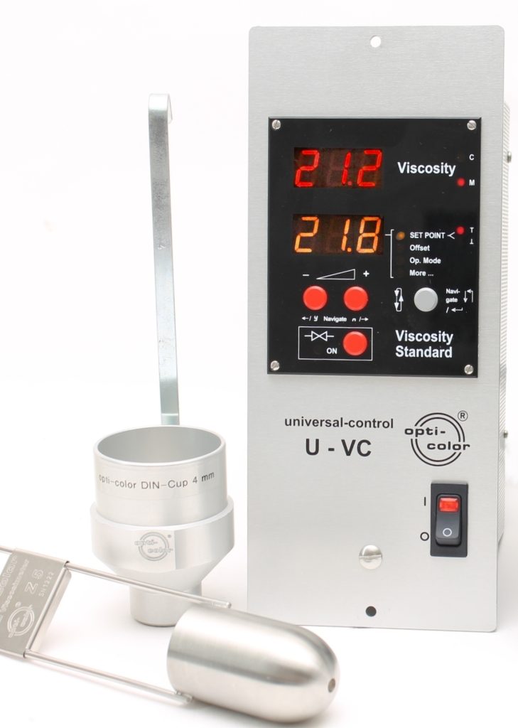 Viscosímetros de tintas